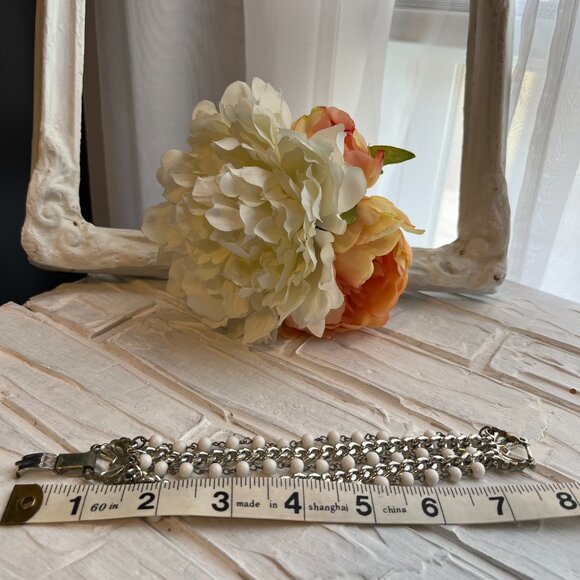 Vintage pearl bracelet - Picture 3 of 5